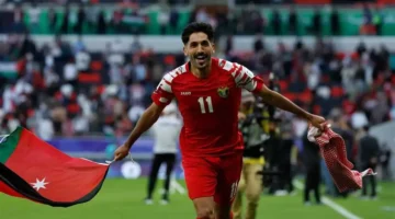 يزن النعيمات يتصدر قائمة تعزيز هجوم الأهلي بعد ساعة واحدة